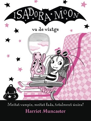 cover image of La Isadora Moon va de viatge